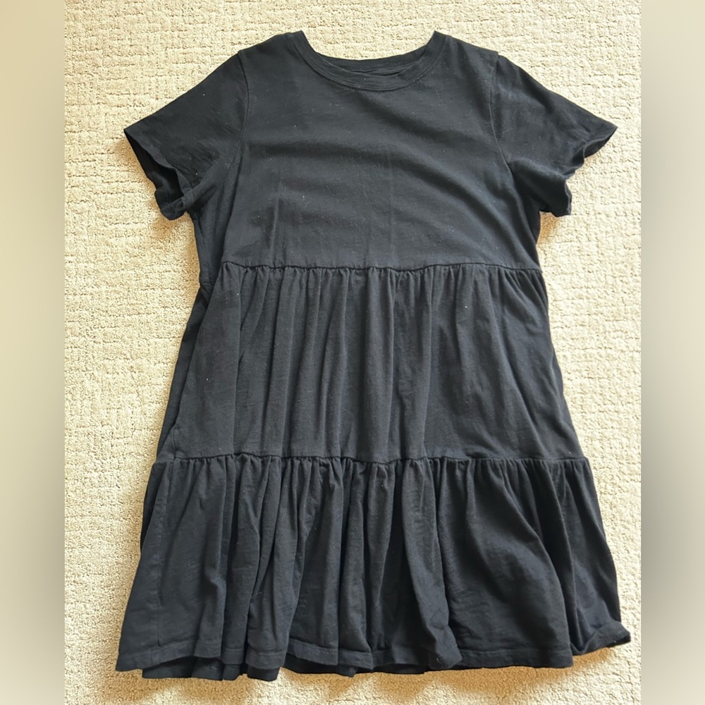 Old Navy tiered mini dress